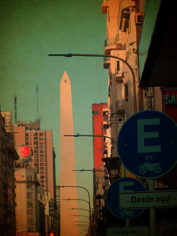 Obélisque de Buenos Aires