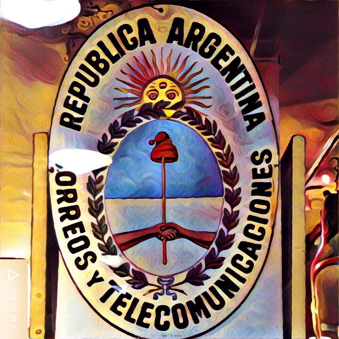 Republica Argentina, Correos y Telecommunicaciones